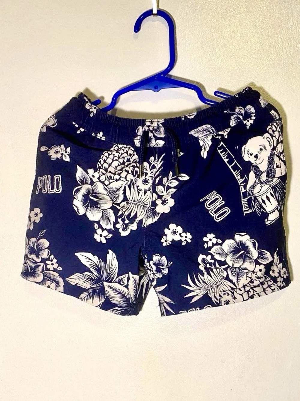 POLO RALPH LAUREN POLO BEAR SWIMMING TRUNKS BOYS SIZE 4T!! NWOT!!